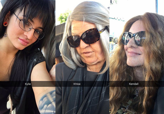 Omg Khloe Kardashian Kendall And Kylie Jenner Went Undercover On